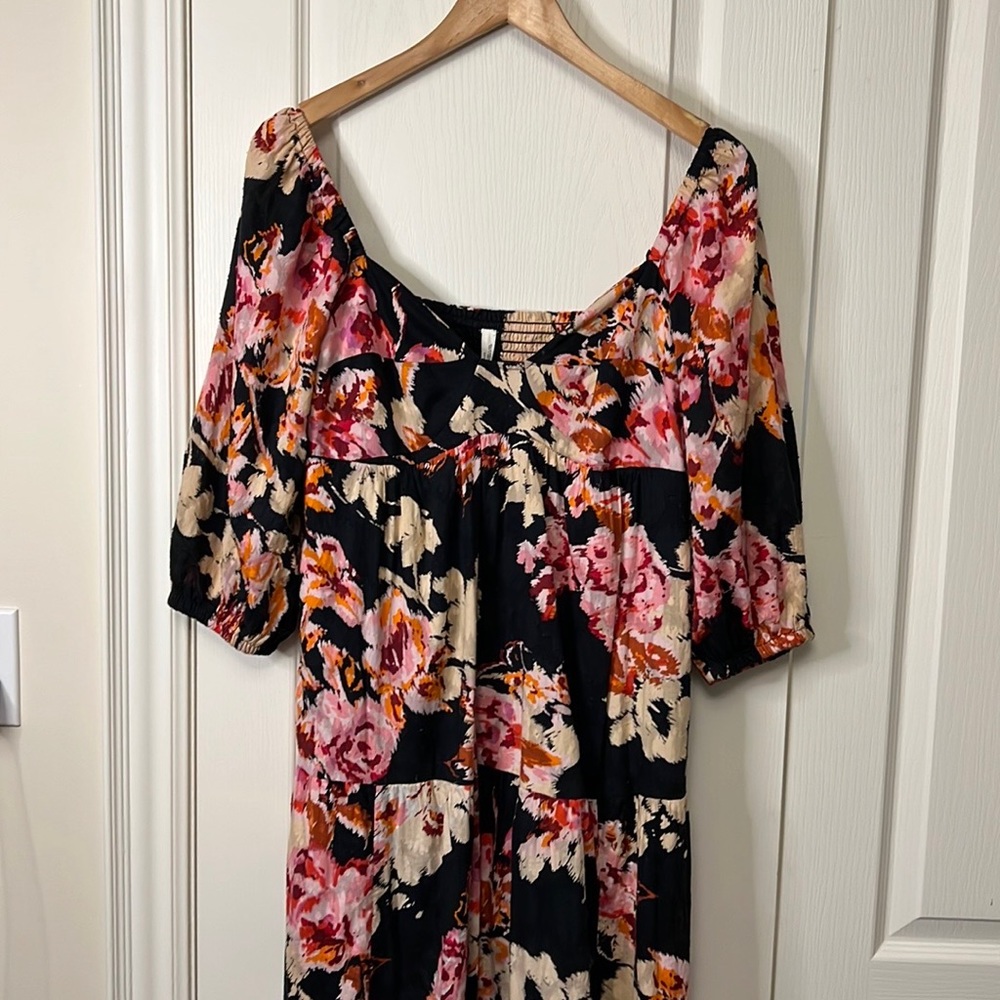 ANTHROPOLOGIE | Floral maxi dress - Picture 2 of 8